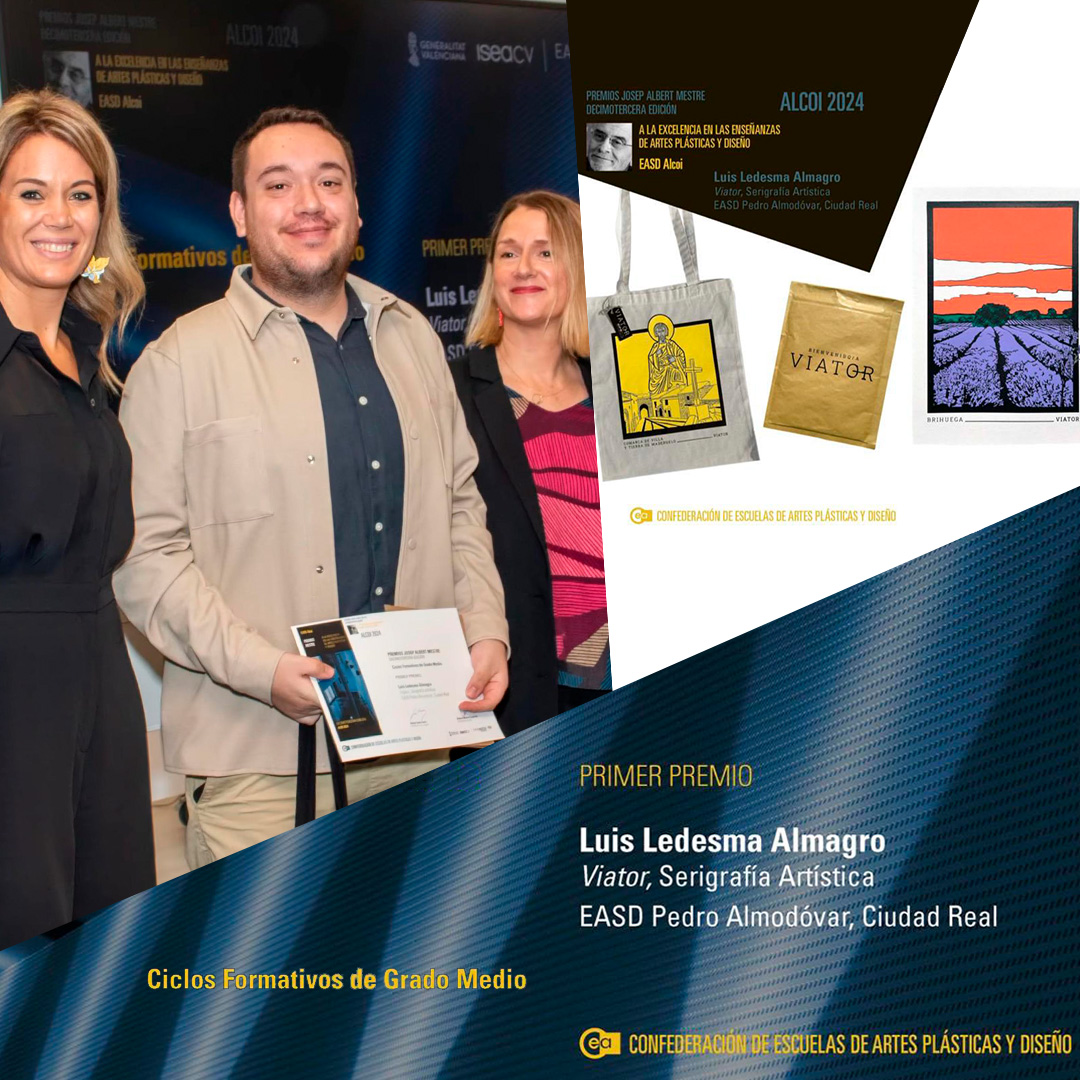 Entrega del Mestre GM/2024 al serigrafista Luis Ledesma