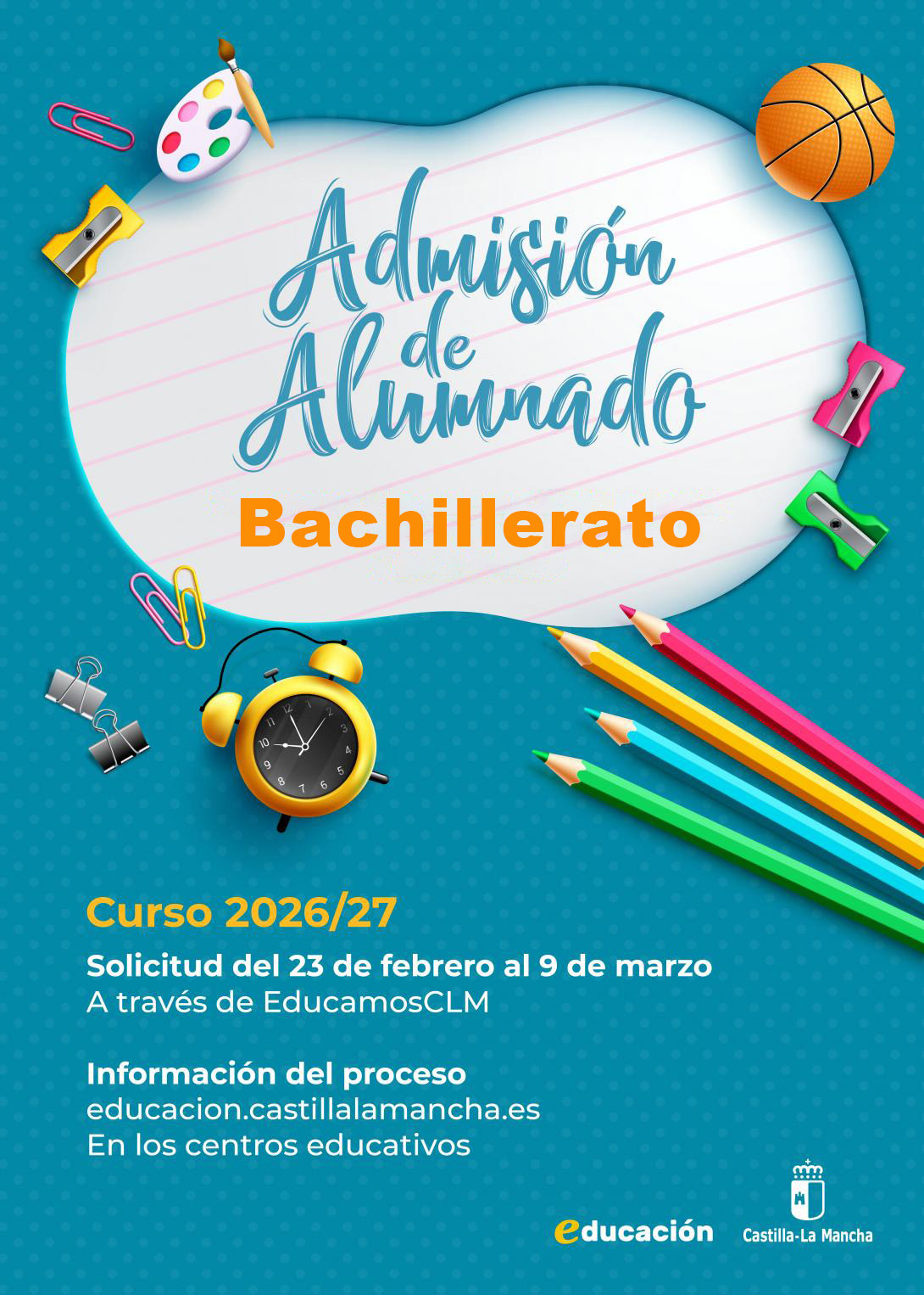 Admisión Bachillerato