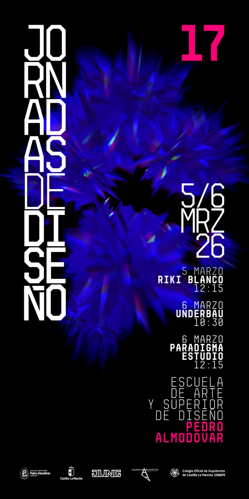 17ª Jornadas de Diseño EASD Pedro Almodóvar