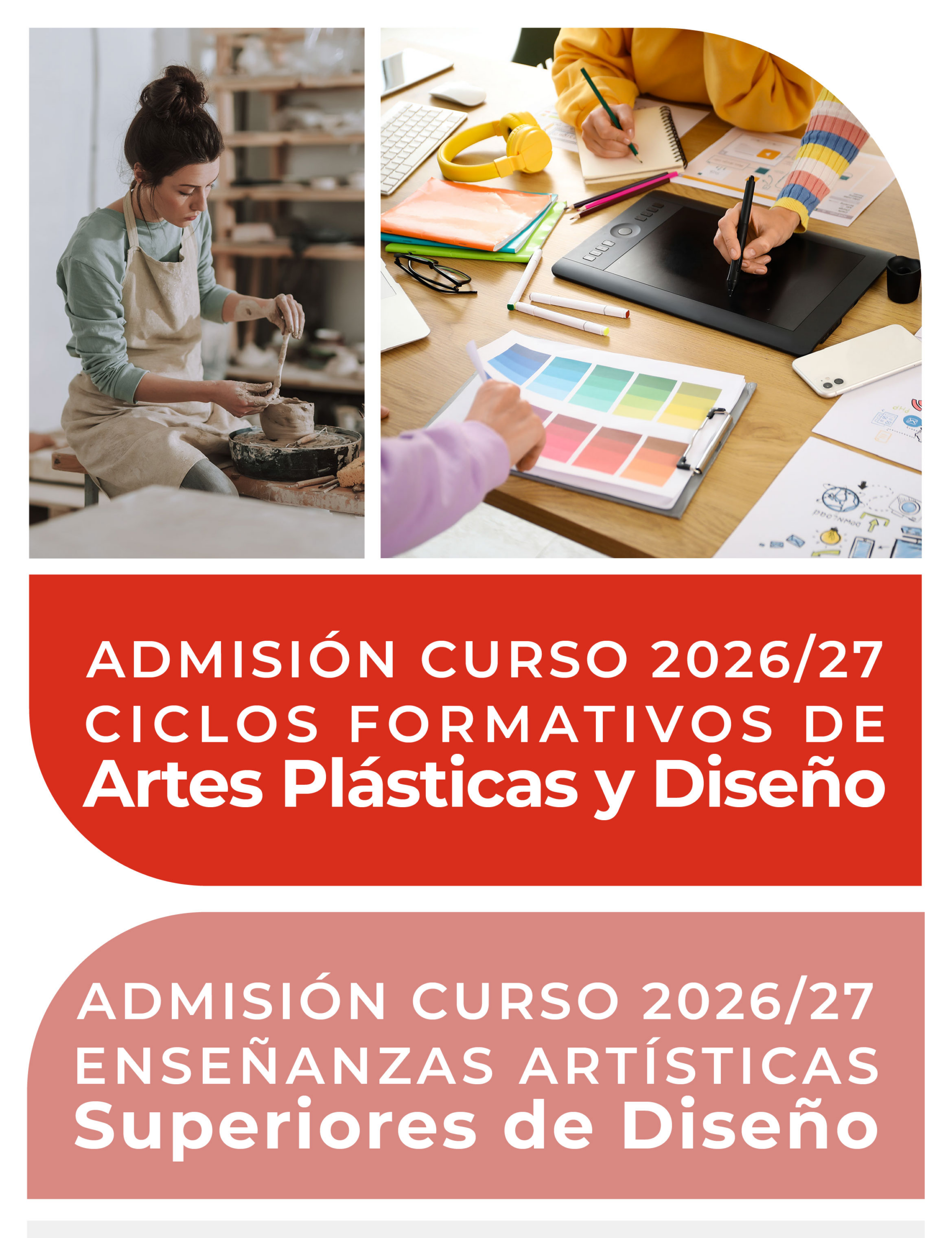 ABIERTO EL PLAZO DE ADMISIÓN PARA EL CURSO 2026/2027