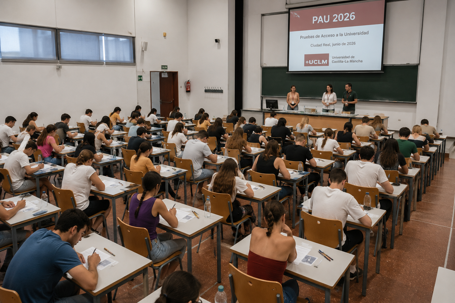 El Bachillerato de Artes de la EASD Pedro Almodóvar obtiene muy buenos resulados en la PAU 2026