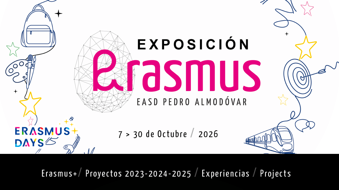 Exposición Erasmus. Erasmus Days.
