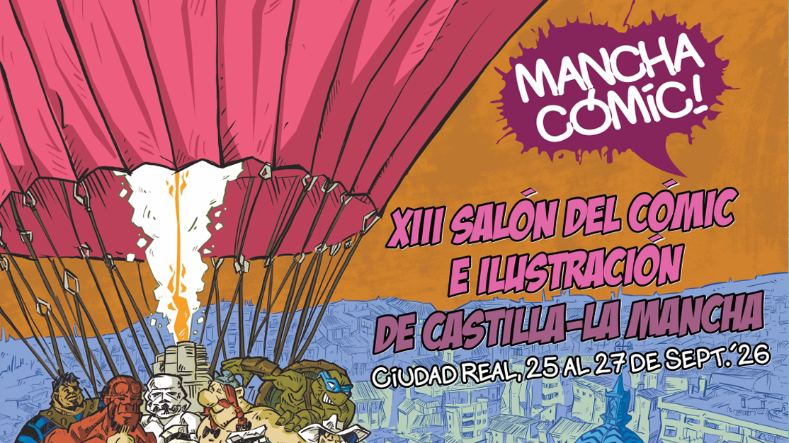 La EASD Pedro Almodóvar participa en el XIII Manchacómic