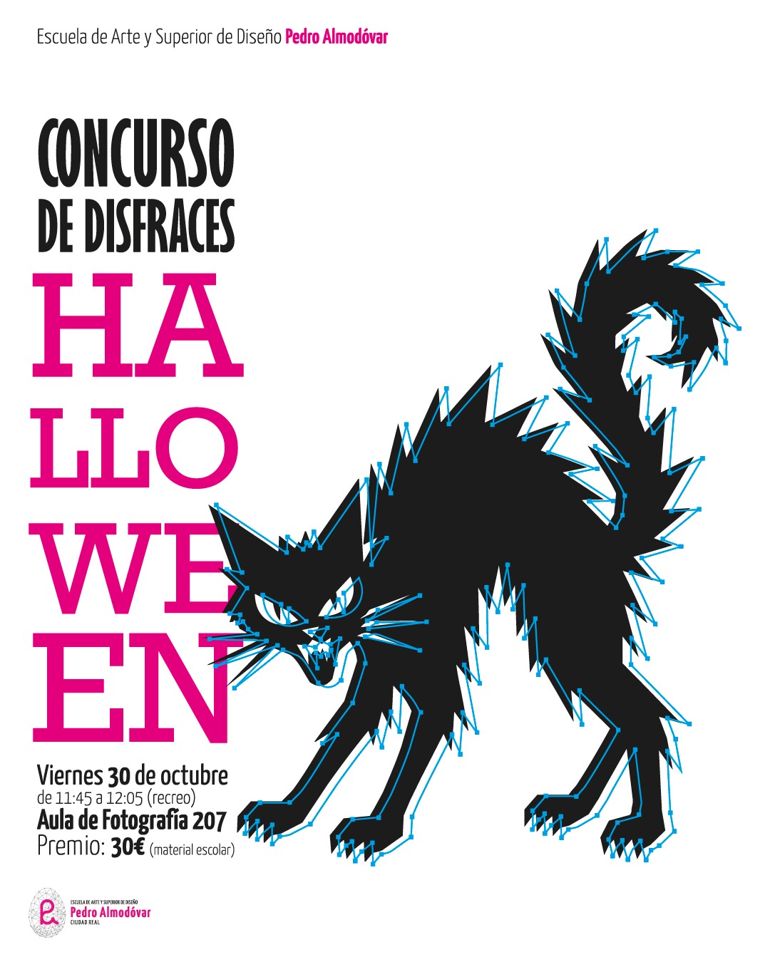Concurso de disfraces. Halloween 2026